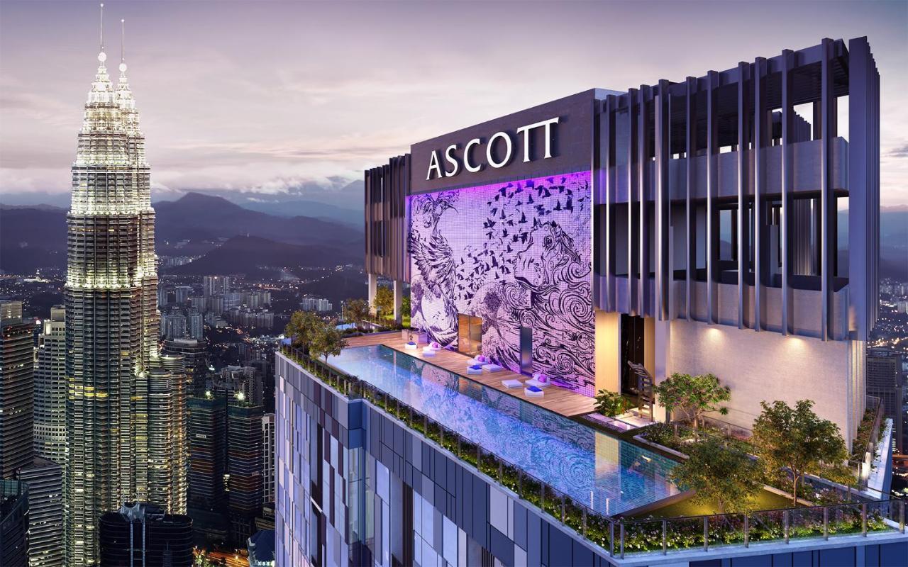 Aparthotel Ascott Star KLCC Kuala Lumpur Exterior foto